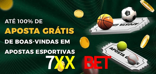 7XX BET Ate 100% de Aposta Gratis